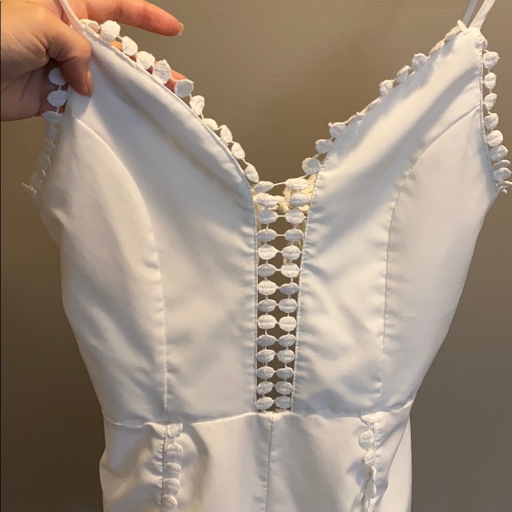 White romper